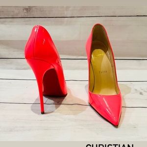 CHRISTIAN LOUBOUTIN PINK